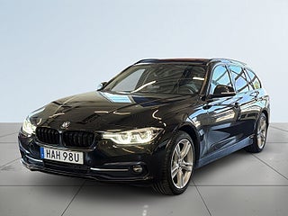 BMW 320D xDrive Touring Sport line /Drag/Navi/Cockpit – bild 16