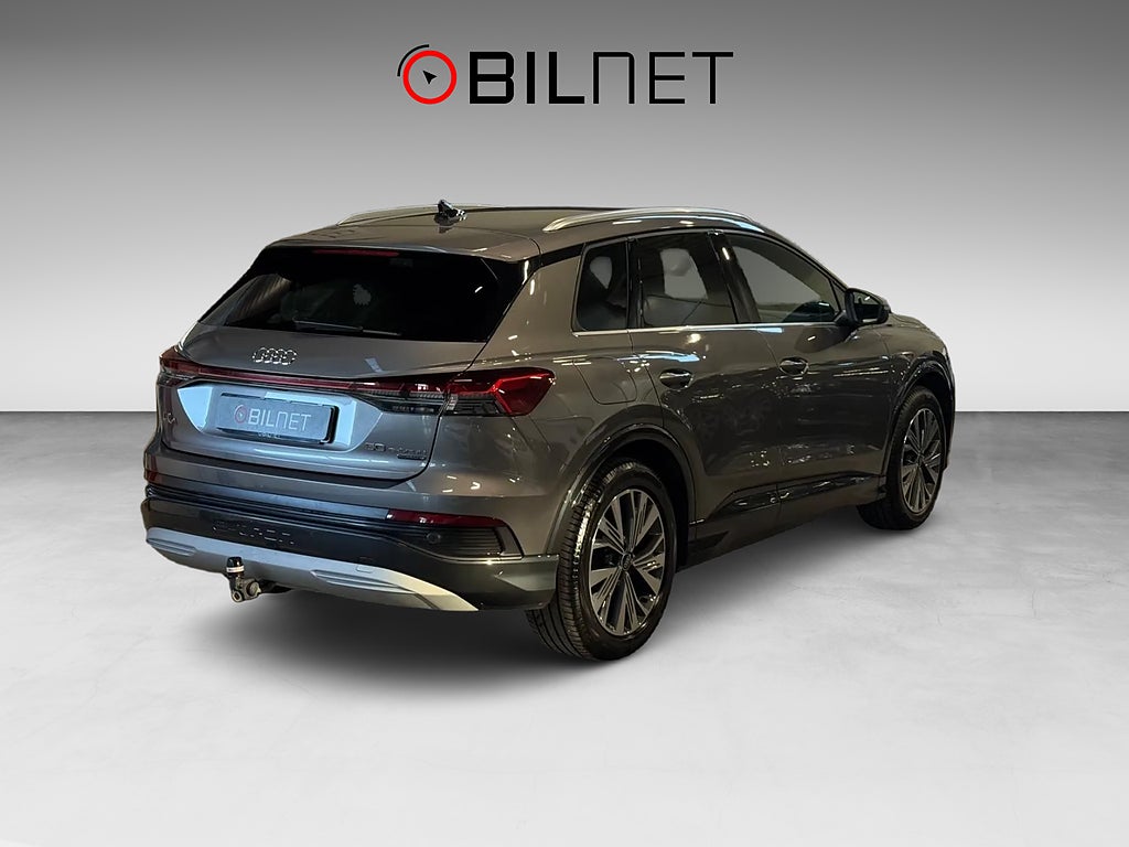 Audi Q4 e-tron Q4 50 e-tron Quattro (2024) Drag Matrix Moms 1-ägare