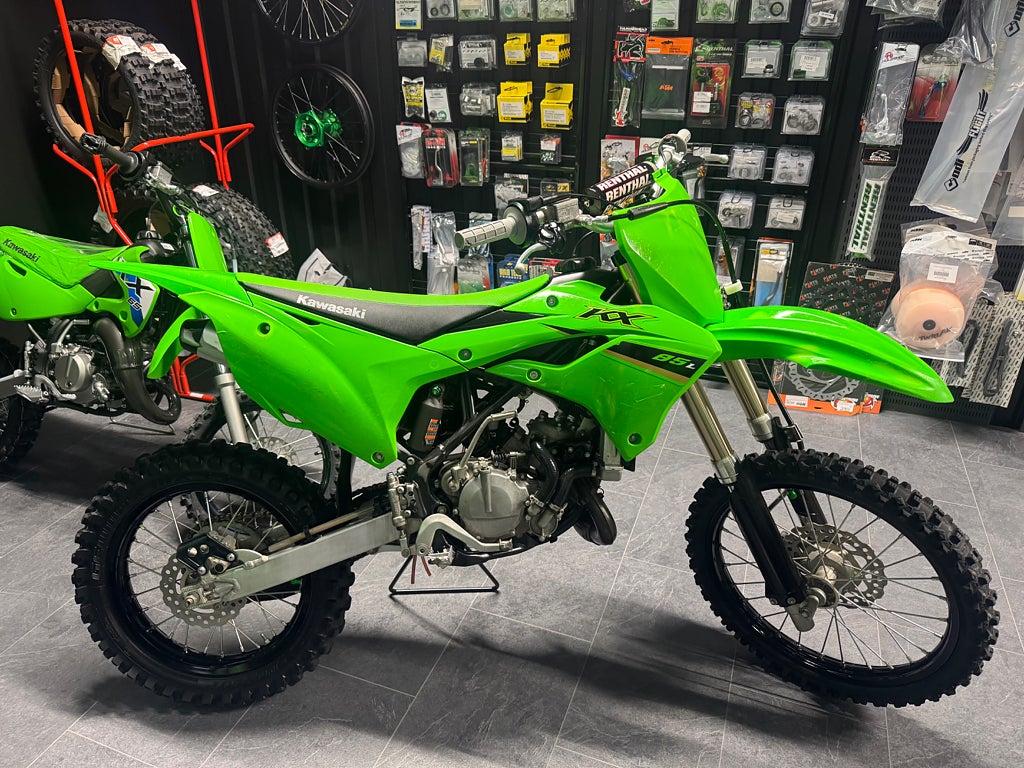 Kawasaki KX 85 Hög 