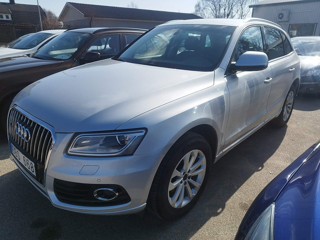 Audi Q5 2.0 TDI DPF quattro Design Euro 5