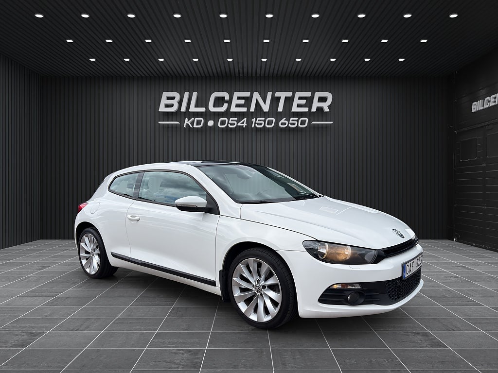 Volkswagen Scirocco 1.4 TSI automat DSG Sekventiell (160Hk)