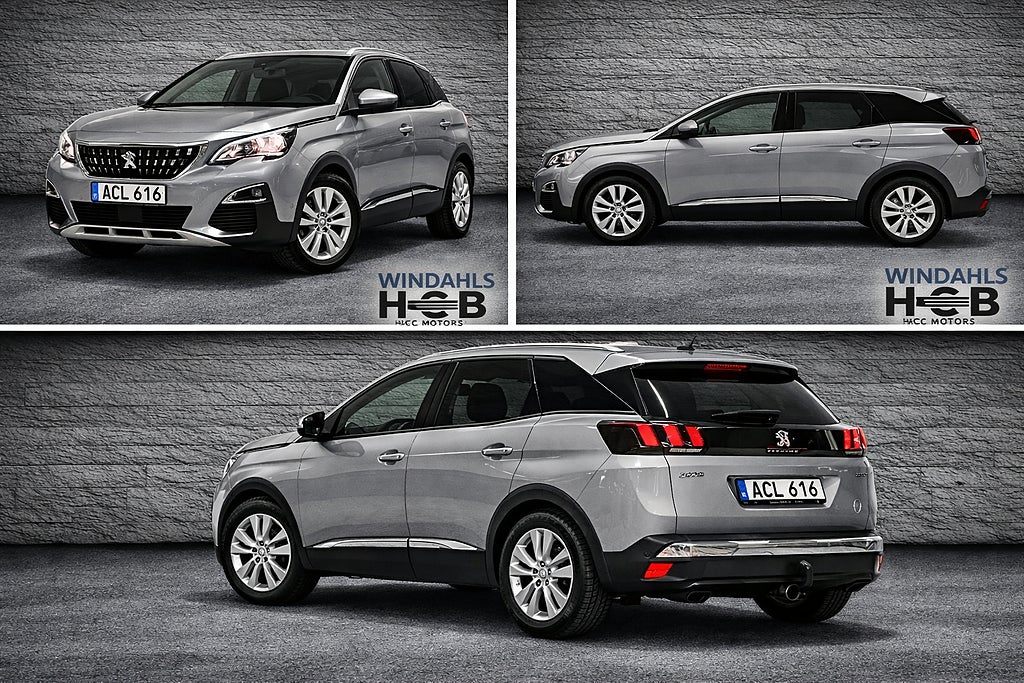 Peugeot 3008 1.6 THP 165 EAT GT-Line