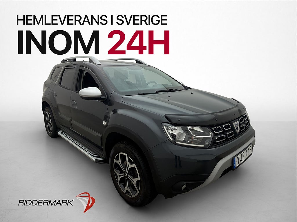 Dacia Duster TCe 130hk Prestige Kamera Navi Dragkrok
