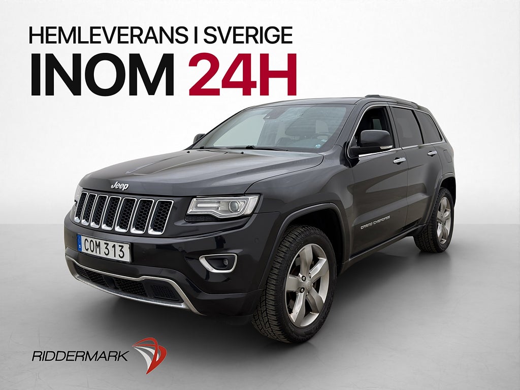 Jeep Grand Cherokee 4x4 Overland Kamera Panorama Luftfj Navi