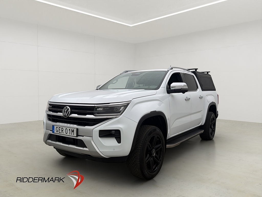 Volkswagen Amarok Aventura 4M 241hk Värm H/K Diff Drag MOMS