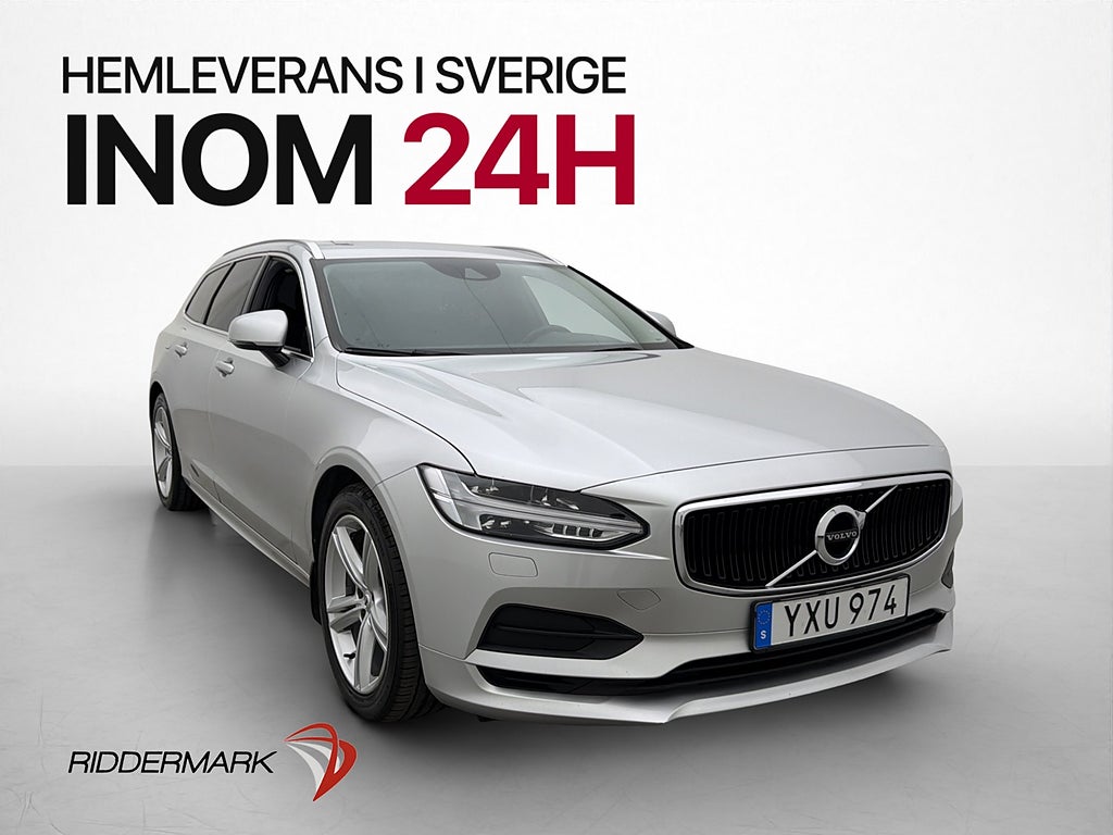 Volvo V90 D4 Momentum Keyless Värmare VOC Bluetooth