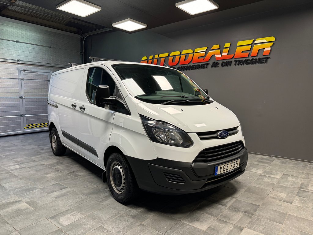 Ford Transit Custom 270 2.0 TDCi Euro 6 105hk (9500 mil)