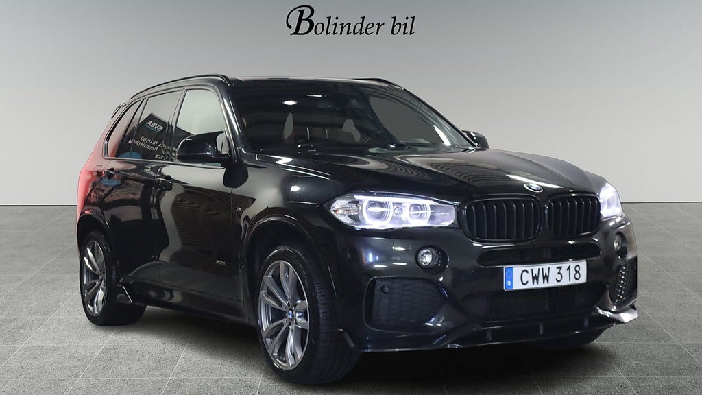 BMW X5 xDrive30d M Sport Bodykit 3 ÅRS GARANTI NYBESIKTIGAD
