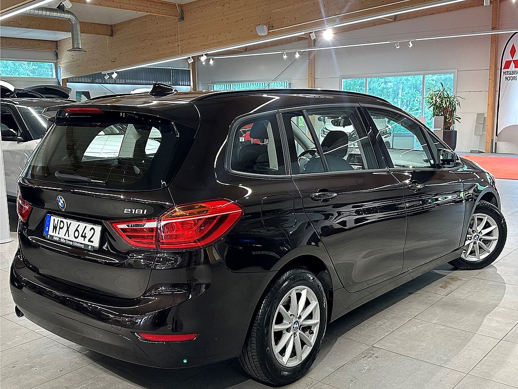 Bild på BMW 218 Gran Tourer Advantage 136hk - 7-SITS, PDC