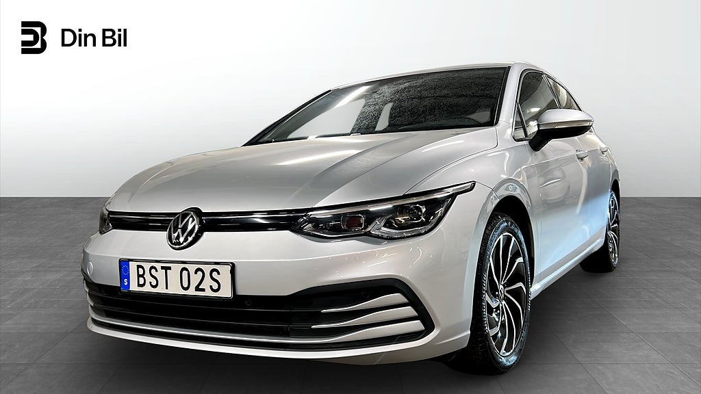 Volkswagen Golf TSI 150HK MAN6 VXL/P-VÄRMARE