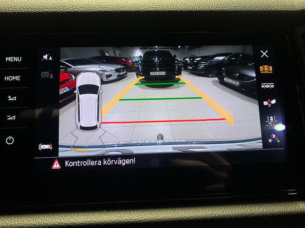 Skoda Kodiaq RS 2.0 TDI 240hk 4x4 | Drag | D-Värm | Cockpit 2020