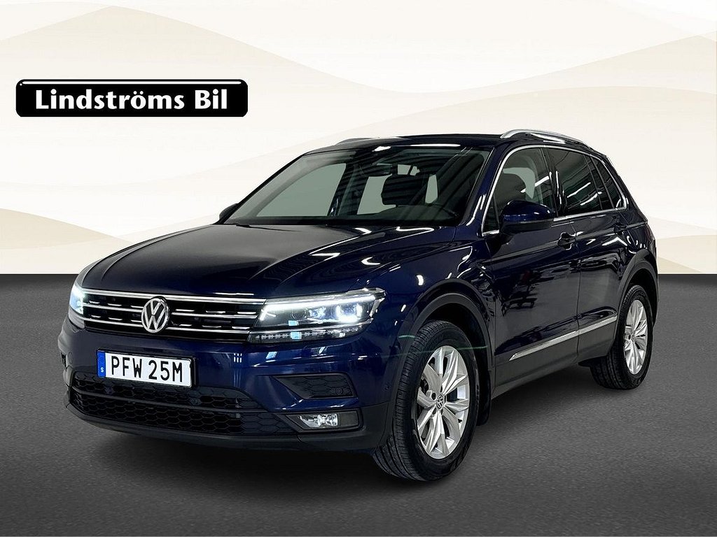 Volkswagen Tiguan 2.0 TSI 4Motion- Base Massagestolar V-Hjul