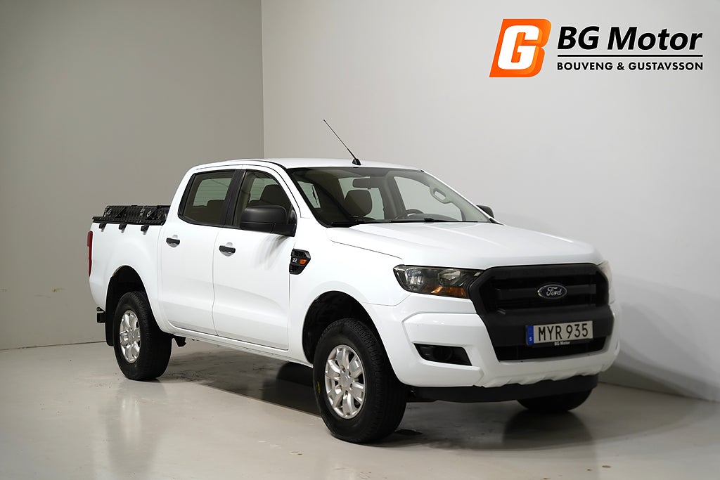 Ford ranger 2.2TDCi XLT 4x4 Drag/Värmarel/Moms/1,99% Ränta