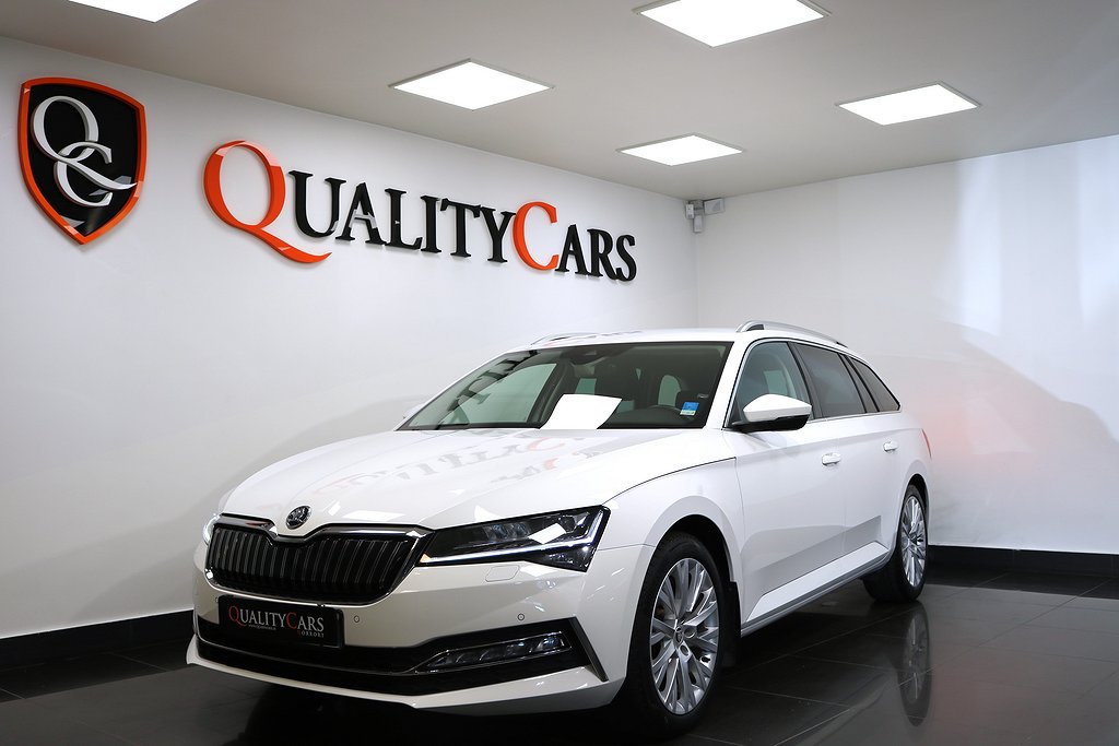 Skoda Superb iV Kombi 1.4 Plug-in Hybrid / Drag / Navi 