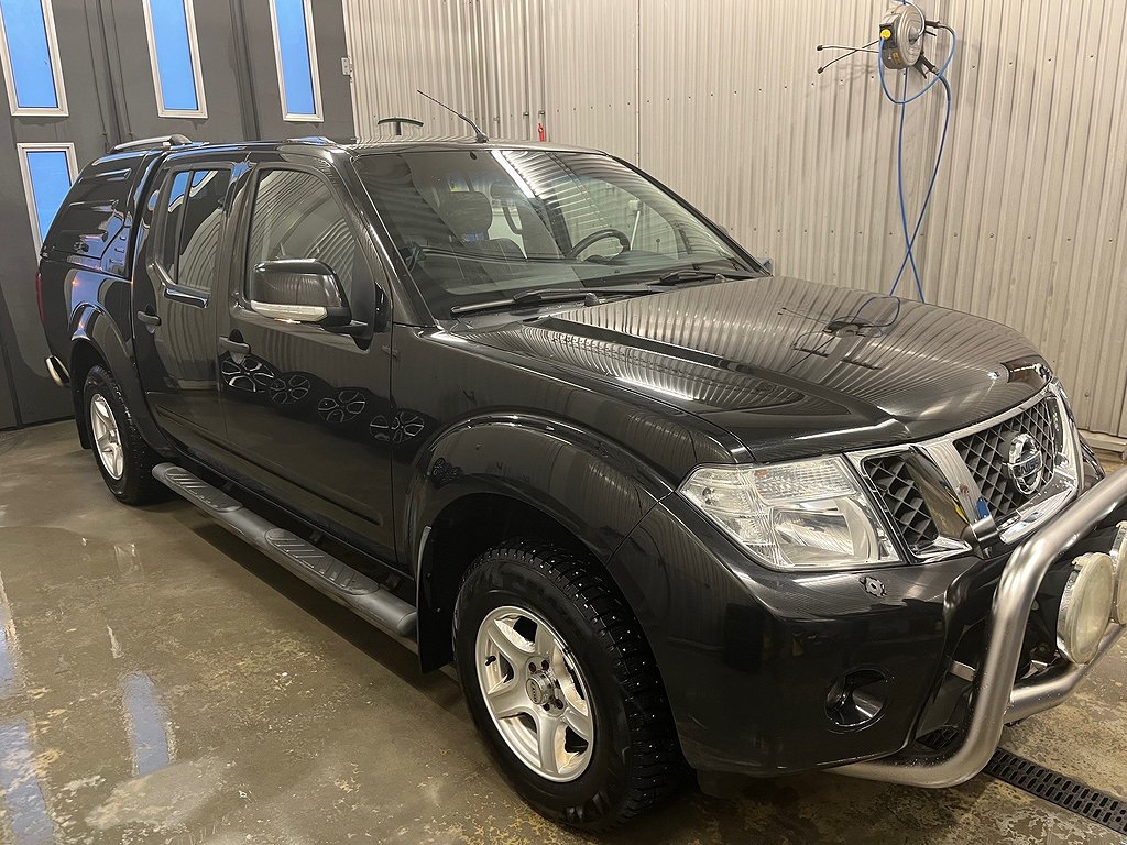 Nissan Navara Dubbelhytt 2.5 dCi 4x4 Euro 5