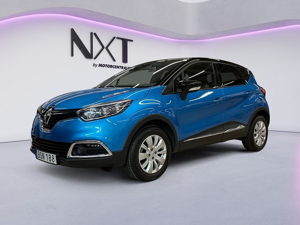 Renault Captur 1.2 TCe 118hk/AUT/SoV/M-Värmare