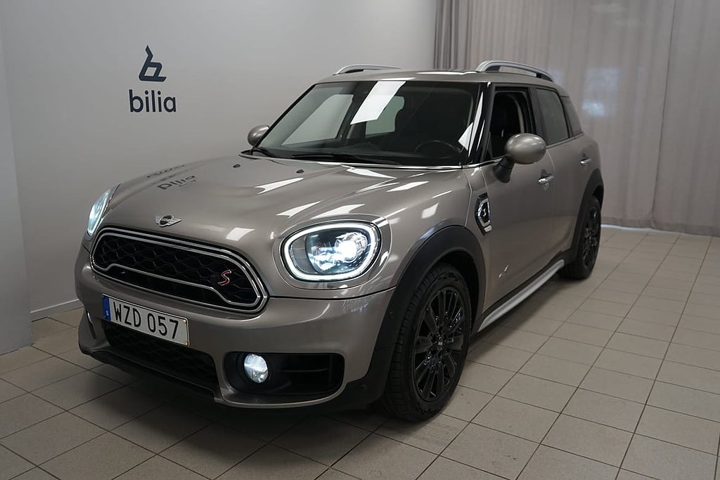 MINI Countryman Cooper S ALL4 Salt II | Navi | Harman/Kardon | HUD | Drag | Back