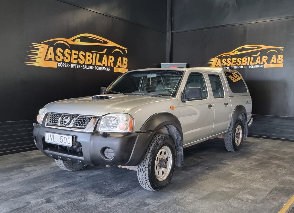 Nissan Navara Dubbelhytt 2.5 4WD, D-krok ( SÅLD )