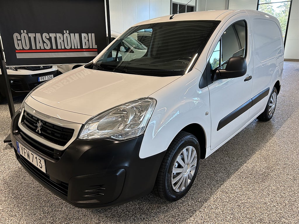 Peugeot Partner 1.6 BlueHDi 99hk Skåp/Vhjul,M-värmare