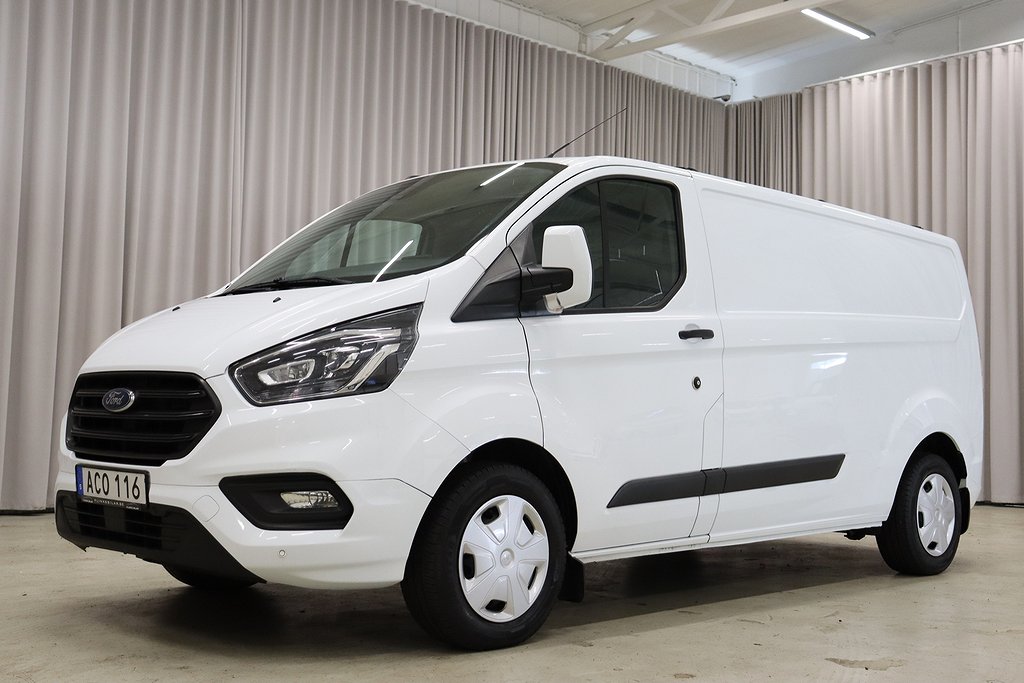 Ford Transit Custom L2 Automat Inredning EnÄgare Drag Moms