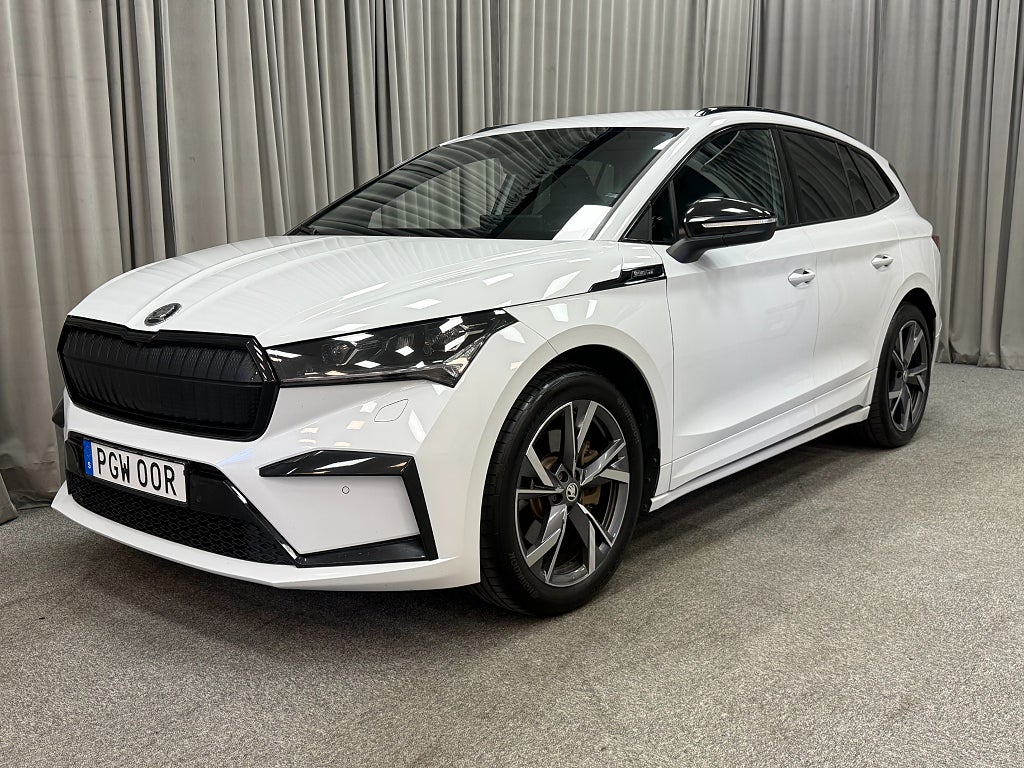 Skoda Enyaq iV80 204HK Sport Line Leasbar/Dragk/Värmare/Backkamera