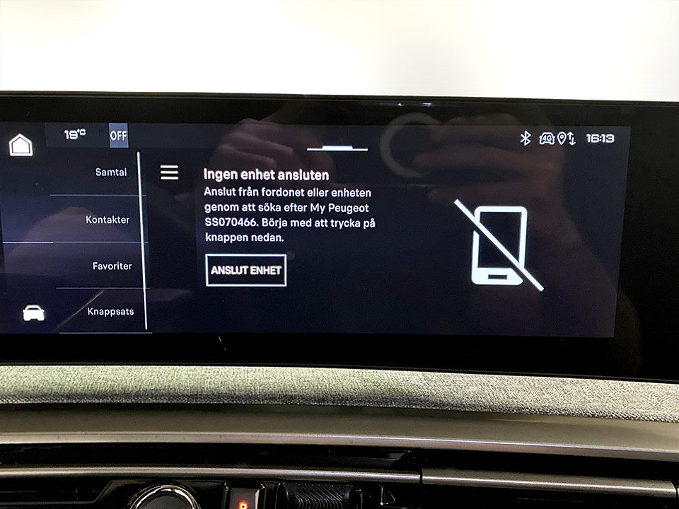 Bild på Peugeot 3008 GT Hybrid 145hk Aut B-KAMERA CARPLAY