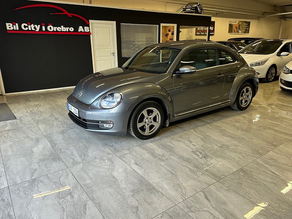 Volkswagen Beetle 1.2 TSI (105hk) Base / 2-Ägare / Nyservad & Ny Besiktad