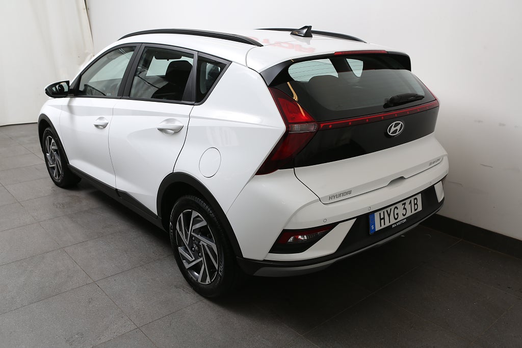 Hyundai Bayon  1,0 T-GDI MHEV Essential Aut Kamera Carplay