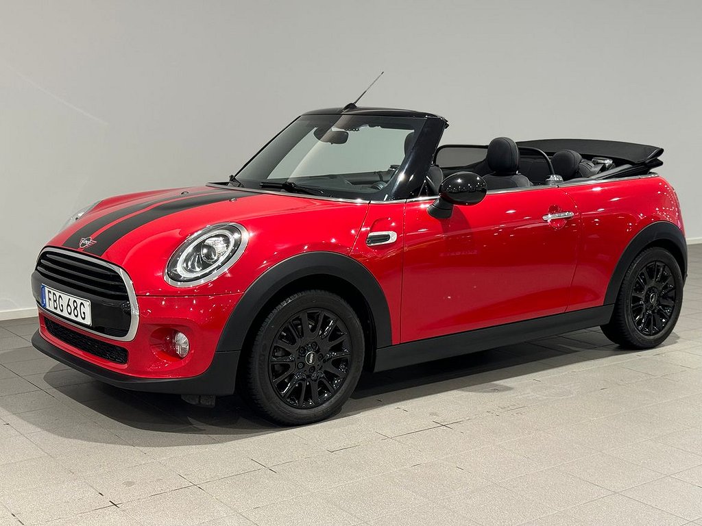 MINI Cooper Convertible Pepper pkt