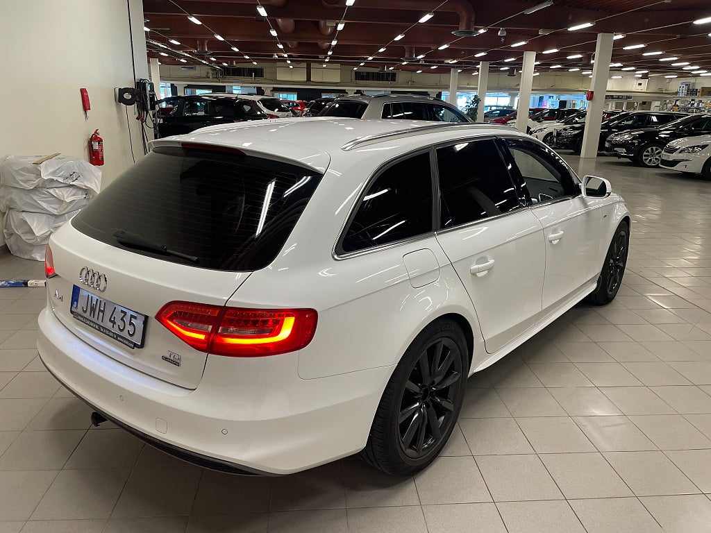 Audi A4 Avant 2,0 Tdi Quattro S-line Sport Edition