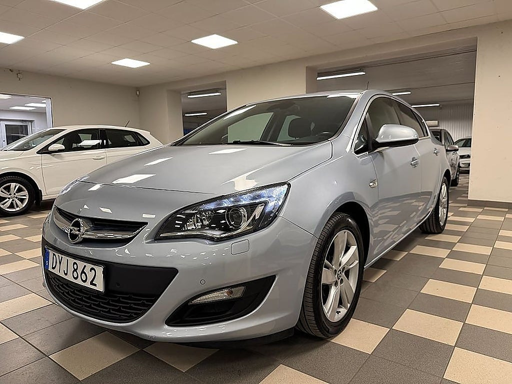 Opel Astra 1.4 Turbo Automat Enjoy 140 Hk