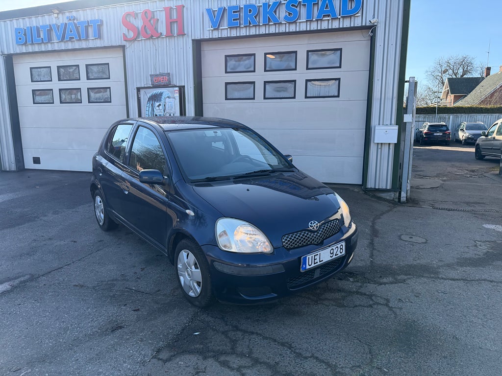 Toyota Yaris 5-dörrar 1.0 VVT-i,Ny besiktad,Ny servad 