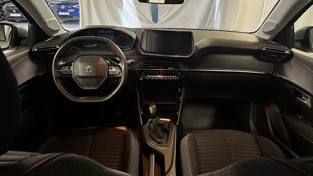 Peugeot 208 1.2 PT 75hk Apple Carplay Farthållare Android auto bild 14