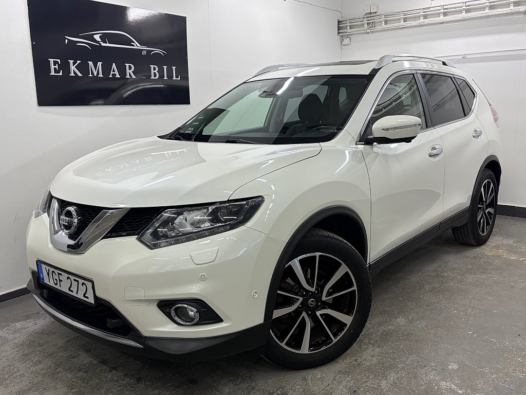Nissan X-Trail 7 Seats 1.6 DIG-T|P-sens|360°-kam|Pano|BLIS|Ny-bes