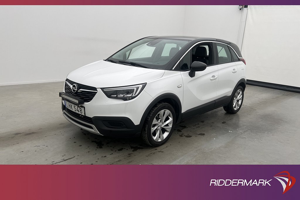 Opel Crossland X 1.2 Turbo 110hk Dynamic M&K-Värmare Drag