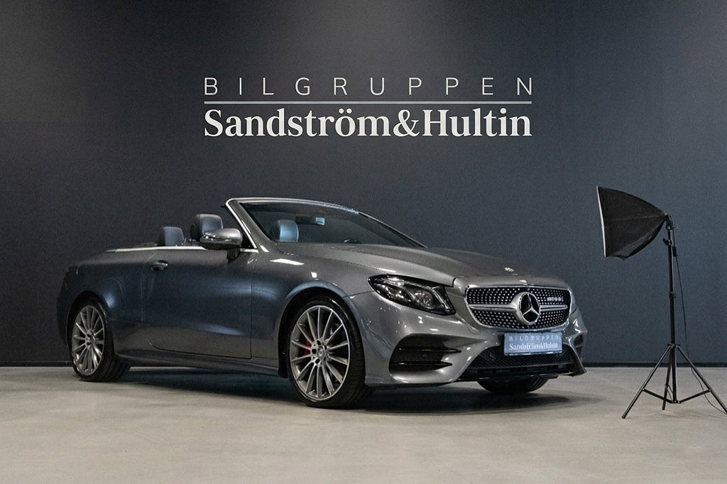 Mercedes-Benz E 400 4MATIC Cabriolet AMG Line / Se spec