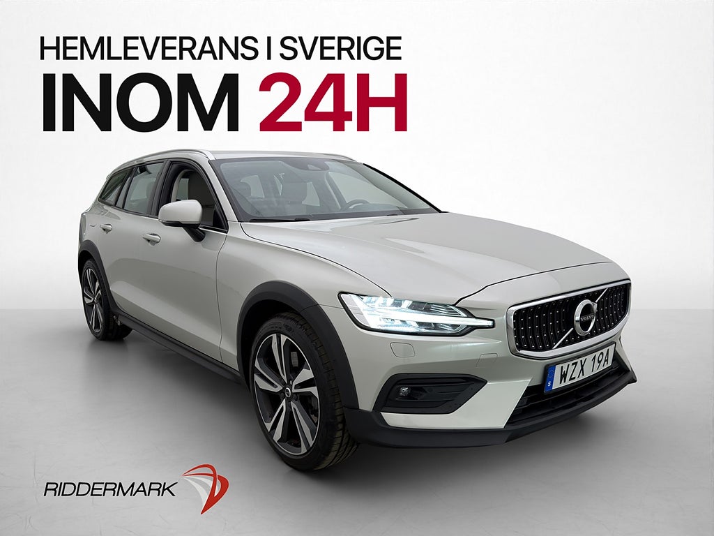Volvo V60 Cross Country D4 AWD VoC Värmare Kamera Navi Drag