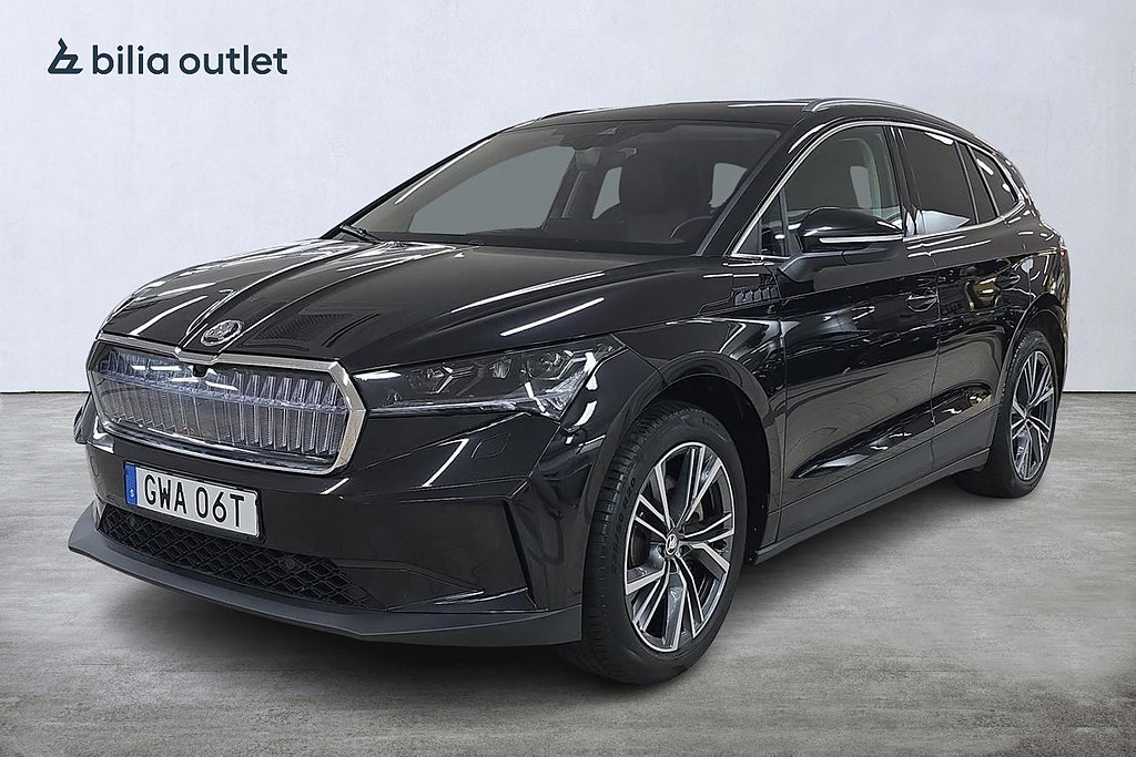 Skoda Enyaq iV 80 iV80 Navigation Dragkrok Backkamera Moms