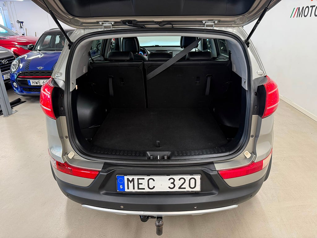 Kia Sportage 2.0 CRDi AWD Automatic, 184hp, 2012