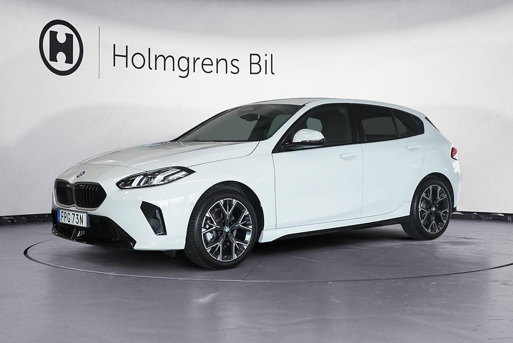 BMW 120 M Sport Tonade Rutor Rattvärme