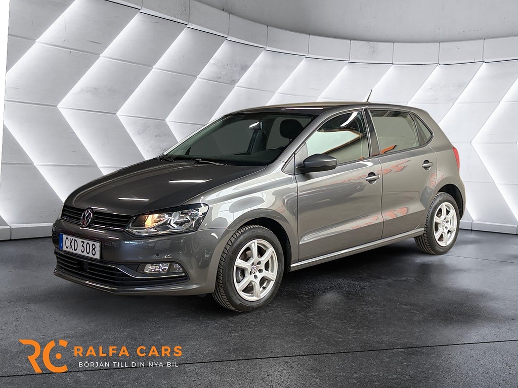 Volkswagen Polo 5-dörrar 1.2 TSI BMT Masters Euro 6