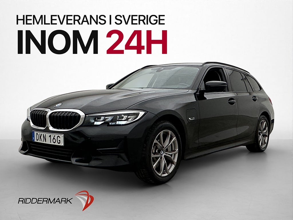 BMW 330e xDrive Touring Sport line Navi CarPlay Sensorer