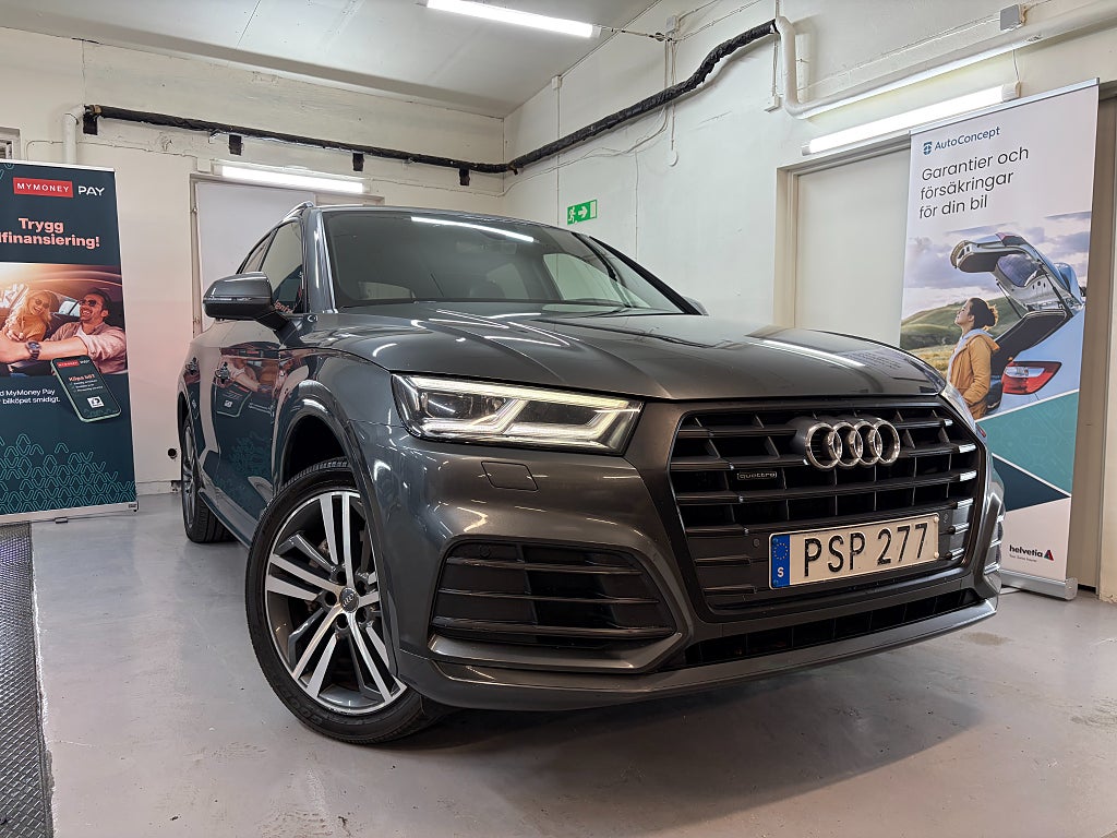 Audi Q5 2.0 TDI quattro S Tronic Euro 6