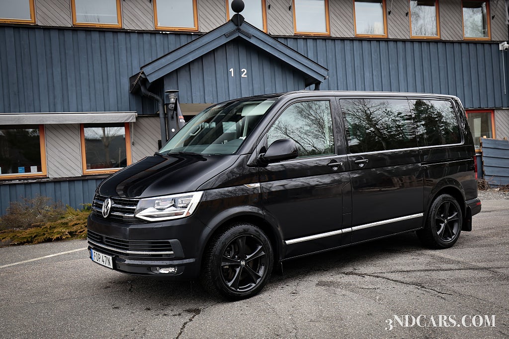 Volkswagen Multivan 2.0 TDI BMT 4Motion 199hk 7-SITS Highline Värmare EU6