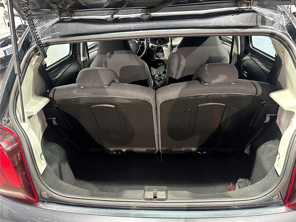 Bild på Peugeot 108 5D Active 1.0 PT 69hk Aut - P-SENSORER