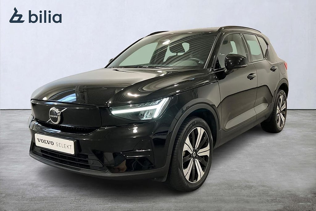 Volvo XC40 Recharge Single Motor Core, Ränta 2,95%, Hotellpaket