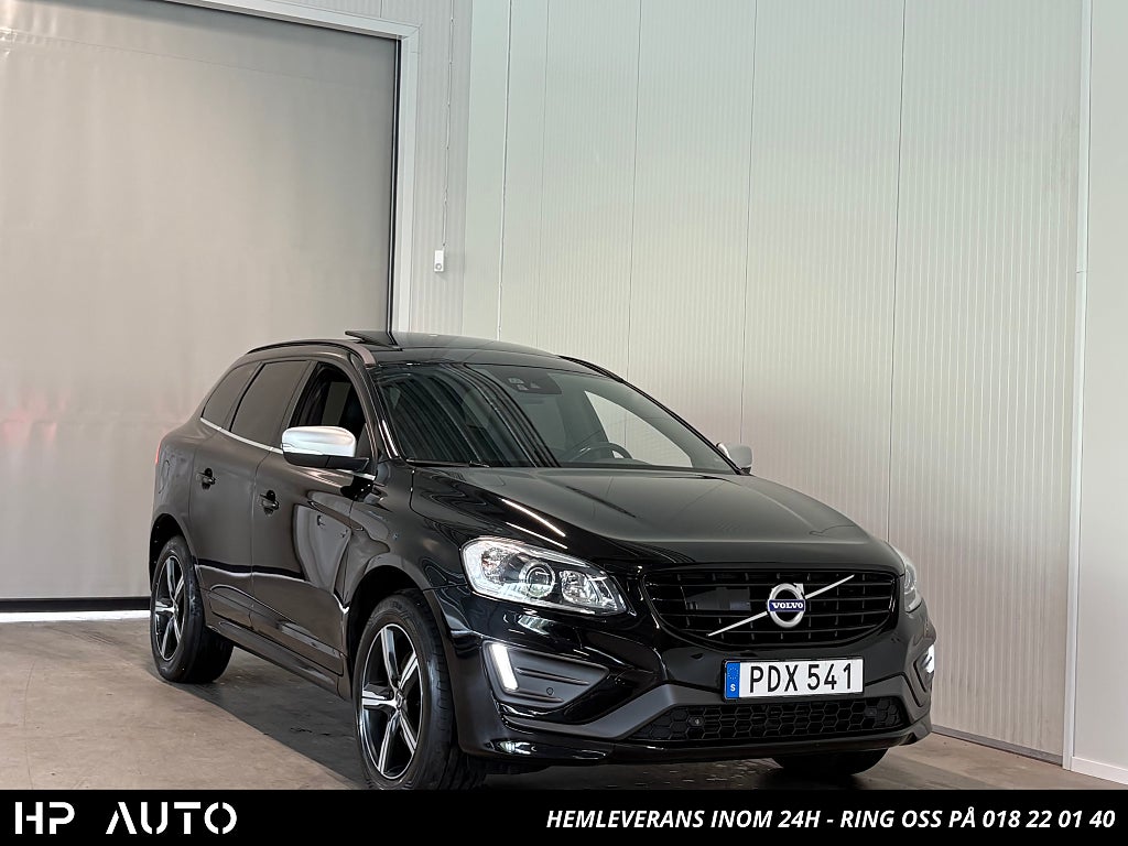 Volvo XC60 D4 AWD Classic R-Design BE PRO Drag Pano VOC Kamera S&V