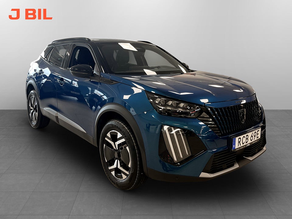 Peugeot 2008 GT 1.2 PT 130hk Aut B-KAMERA NAVI