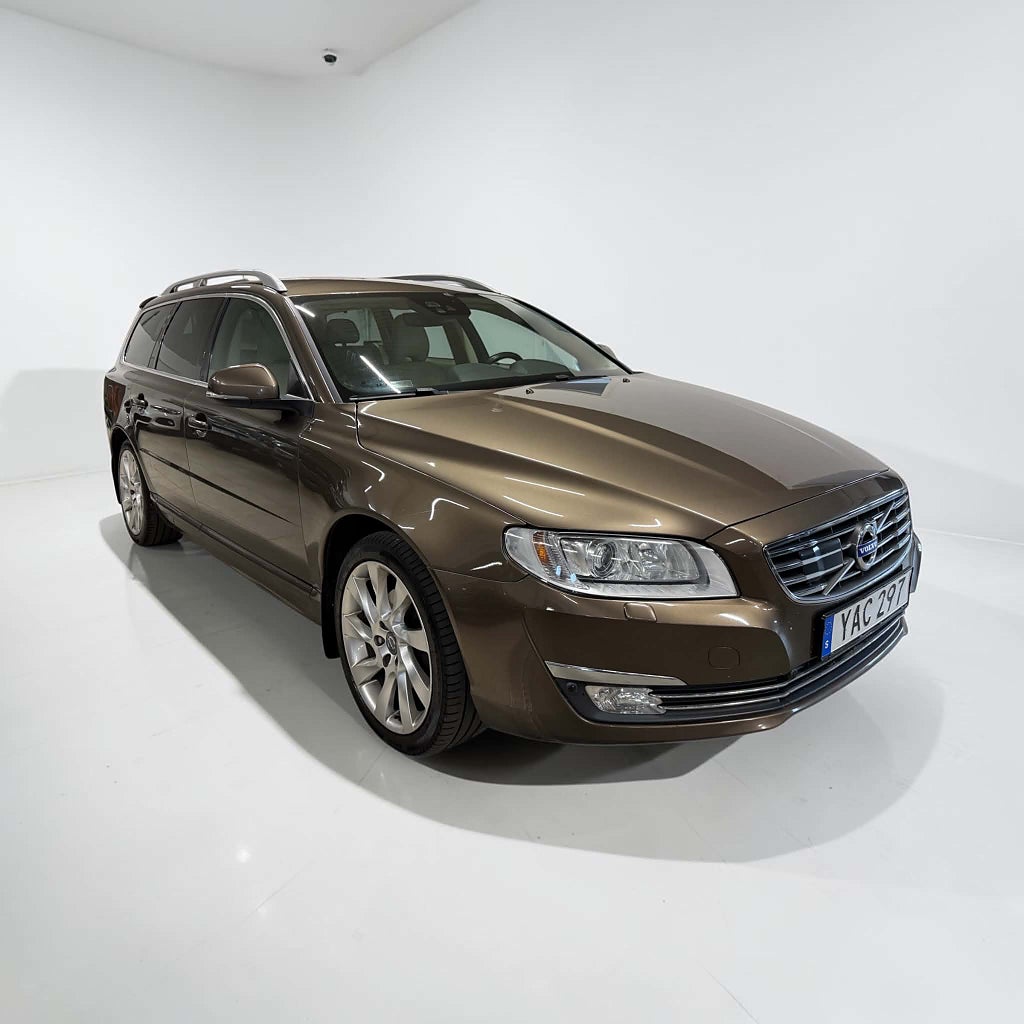 Volvo V70 D4 * 1 ÄGARE Fullservad * Classic, Summum Euro 6