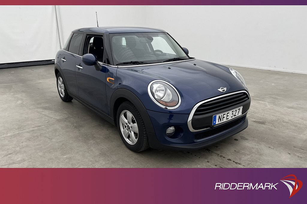 MINI One 5-dörrar 102hk Pepper Excitement Sensorer Keyless